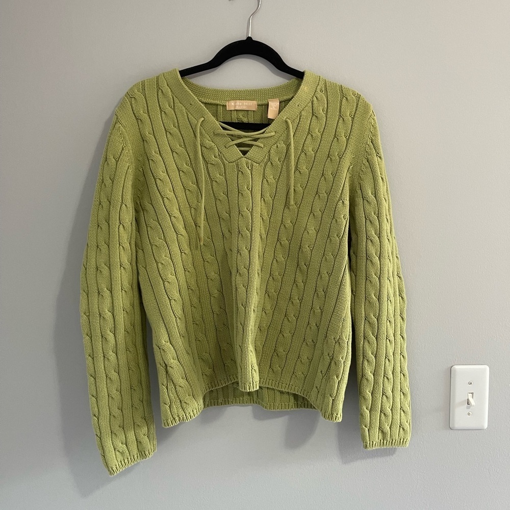 Women’s Kate hill casual sweater size medium